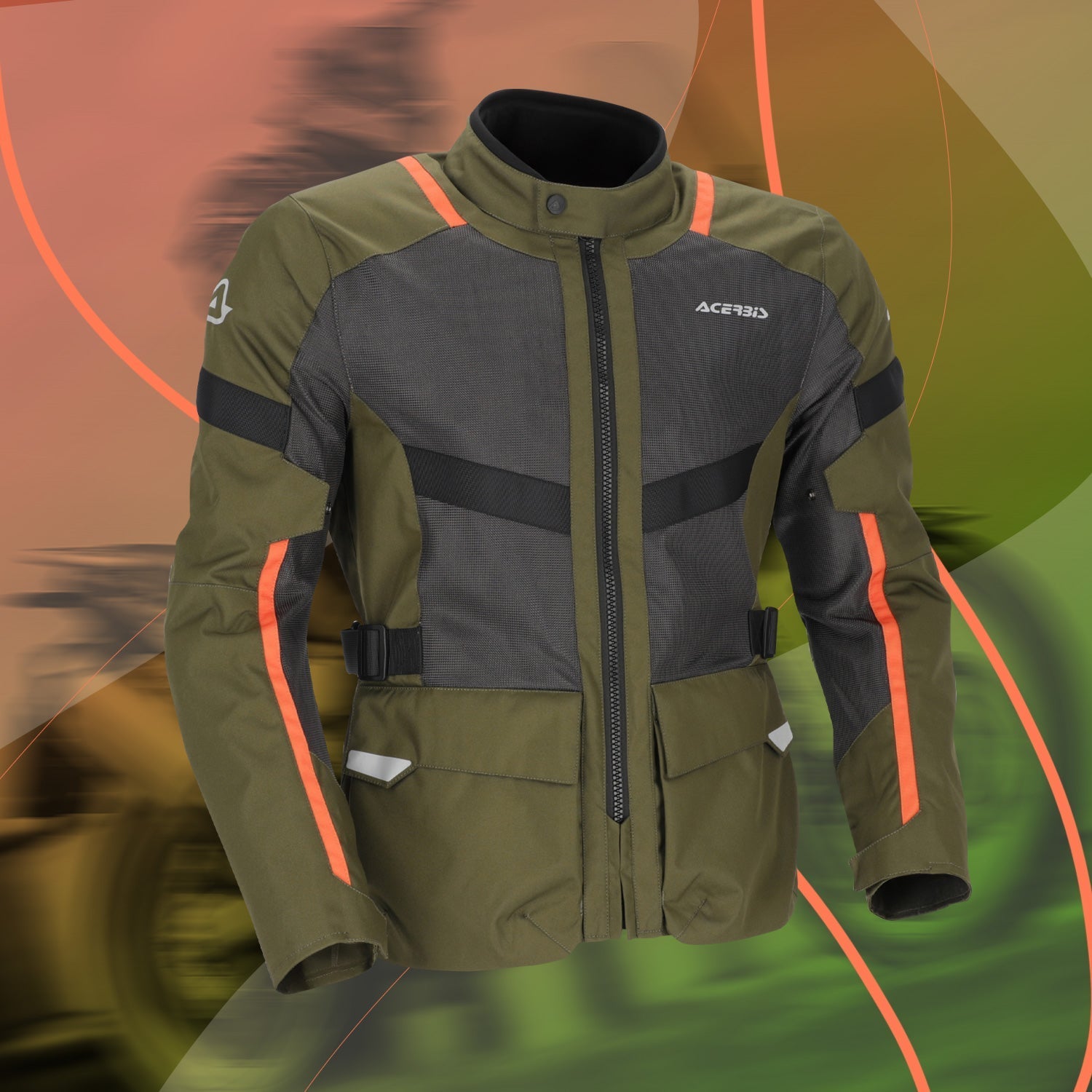 Acerbis Ramsey Vented Long Giacca