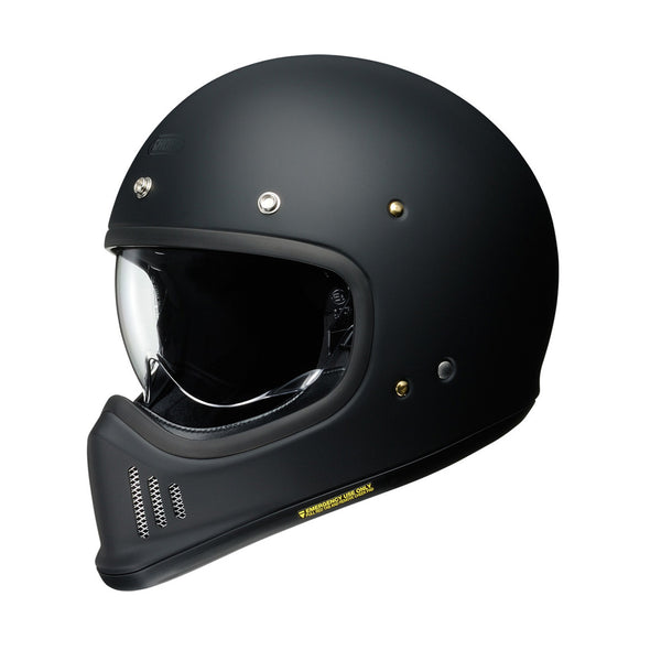 Shoei Ex-Zero Helmet Black Matt