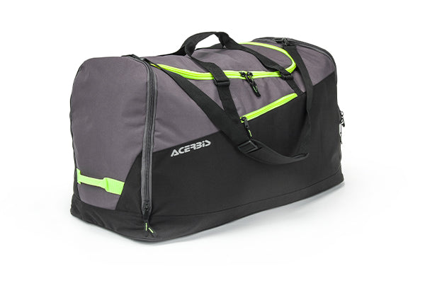 Acerbis Cargo Bag Black/ Fluo Yellow
