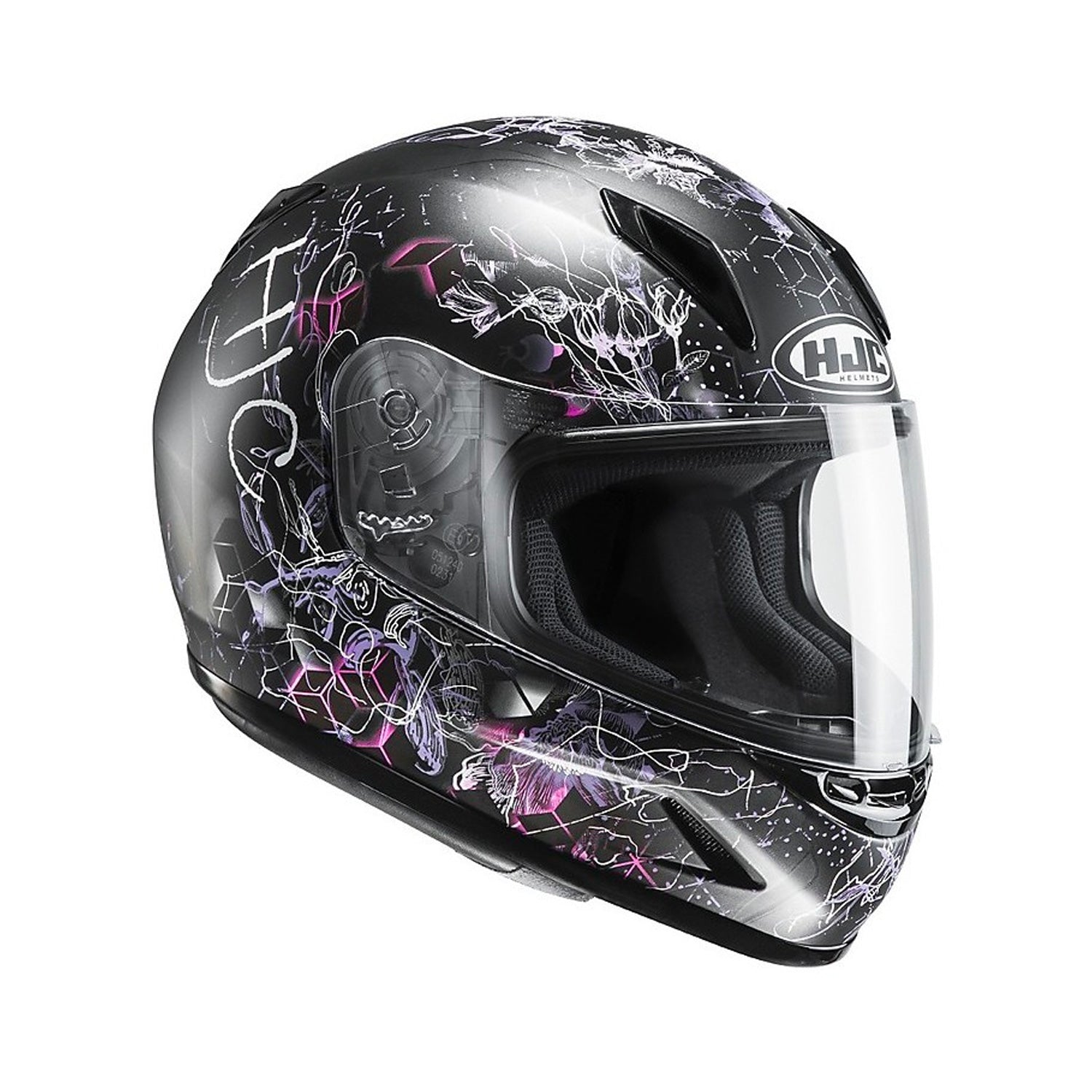 HJC CL-Y Helmet Kid Vela MC8SF Black Gloss – Tutto per la moto