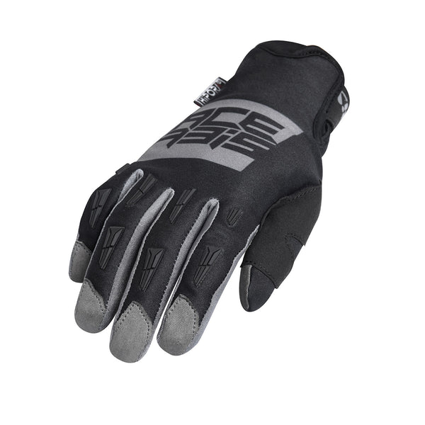 Acerbis MX X-H Gloves Grey/ Black