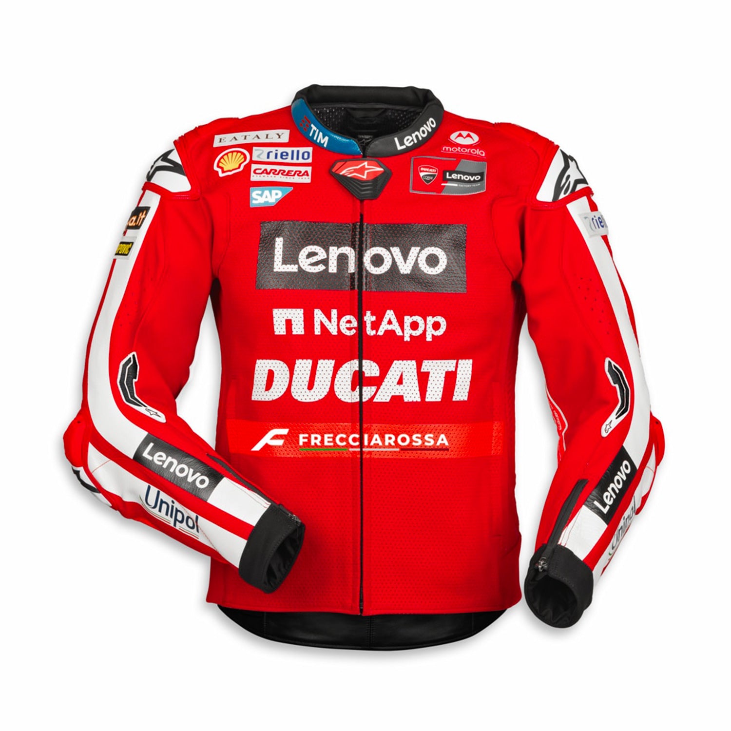 Alpinestars Ducati GP Team Replica 26 Perforated Leather Jacket