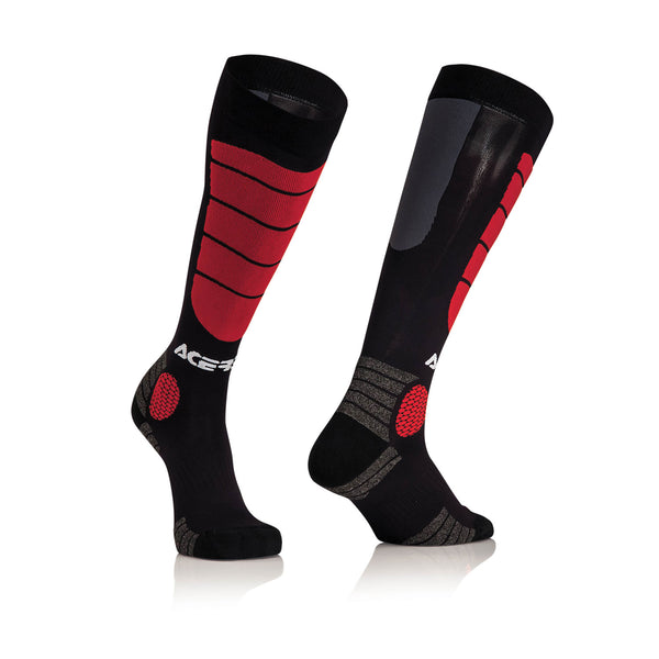 Acerbis MX Impact Kid Socks Black/ Red