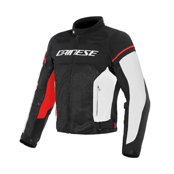Dainese Air Frame D1 Textile Jacket Black/White/Red
