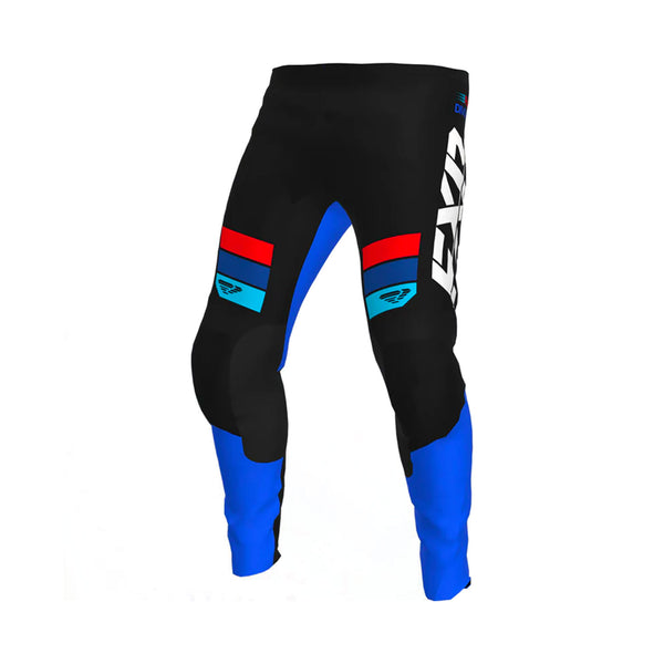 FXR Clutch MX Pants Black/Blue/Red