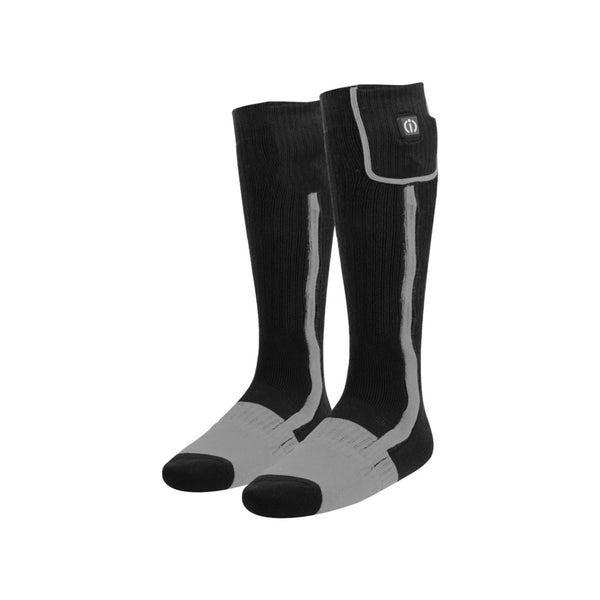 Klane Heated Socks Black/Grey