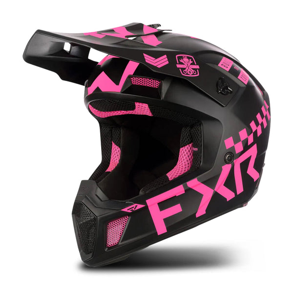 FXR Clutch Helmet Gladiator Pink Matt