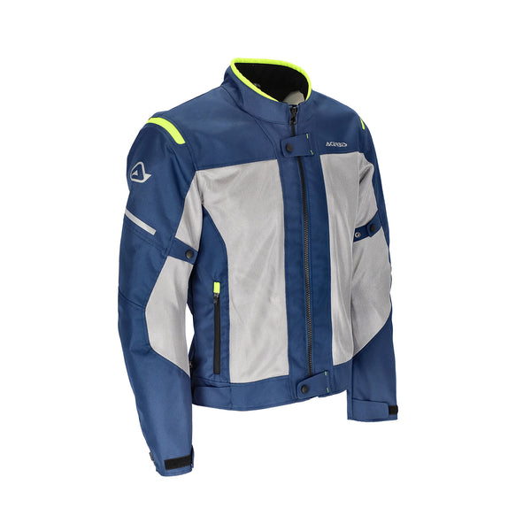 Acerbis CE Ramsey My Vented 2.0 Jacket Blue/ Yellow