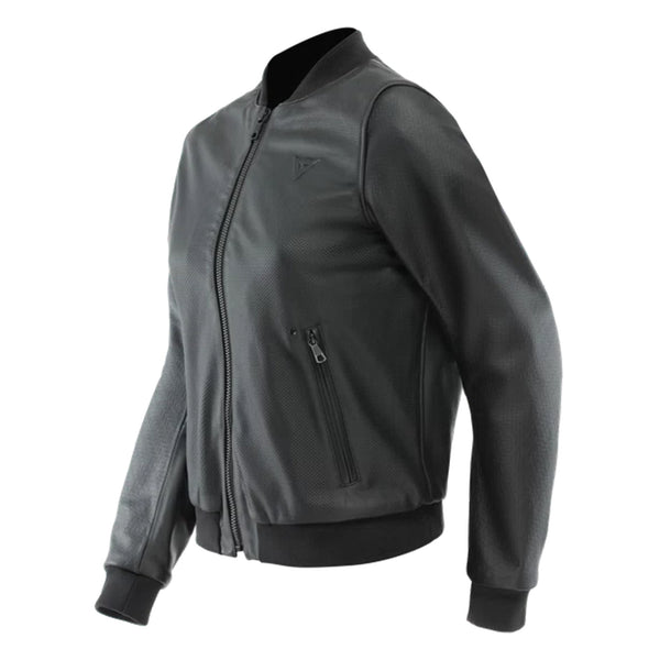 Dainese Accento Perf. Leather Jacket Woman Black