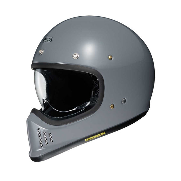 Shoei Ex-Zero Helmet Basalt Grey Gloss