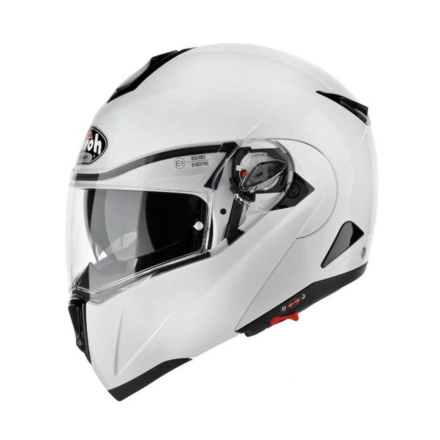 airoh c100 helmet Airoh C100 White Gloss – Tutto per la moto