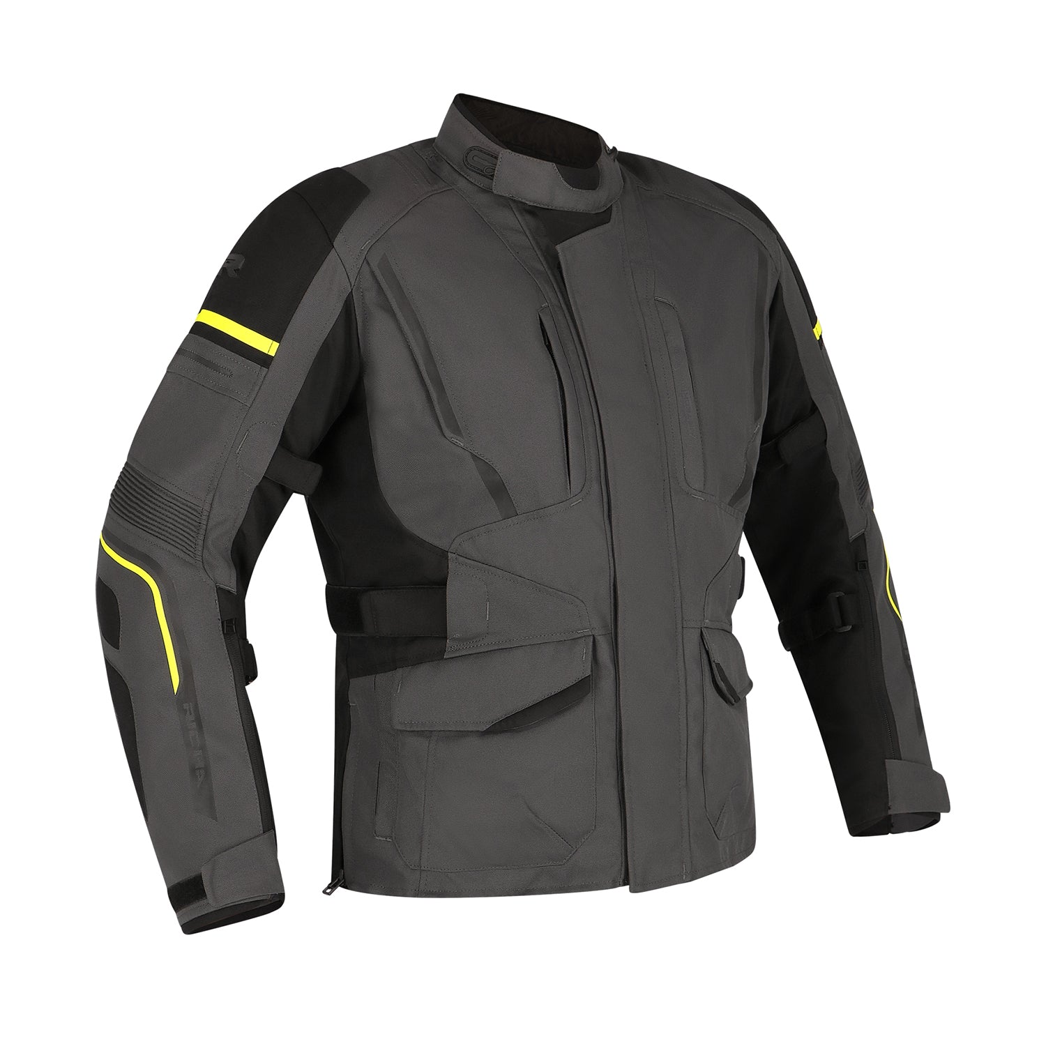 Richa Infinity Jacket Black/ Grey/ Fluo Yellow – Tutto per la moto