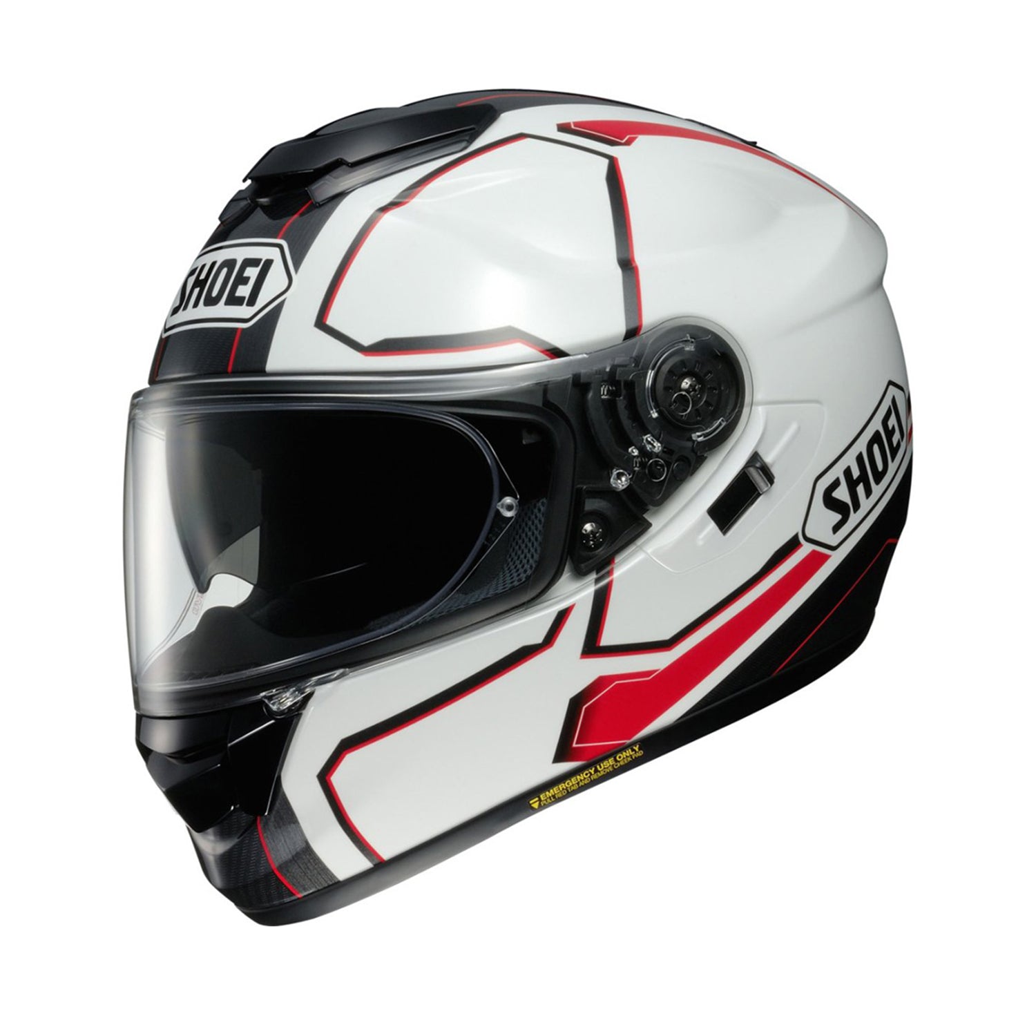 hjälm shoei gt-air pendulum tc-10 Shoei Gt-Air Helmet Pendulum TC-6 White/Black/Red Gloss – Tutto per la moto
