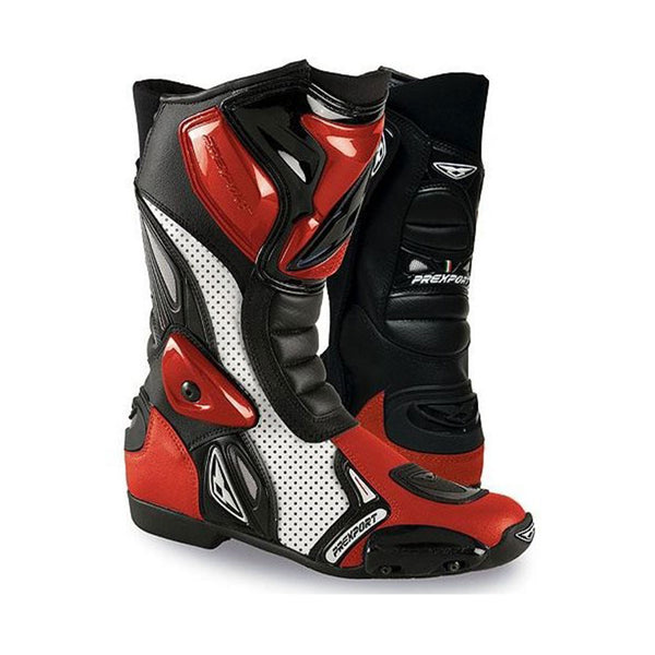 Prexport Sonic Racing Boots Black/ White/ Red