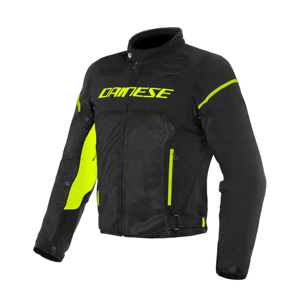 Dainese Air Frame D1 Textile Jacket Black/Black/Yellow Fluo