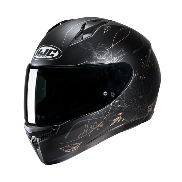 HJC C10 Helmet Epik MC9SF Black/Gold