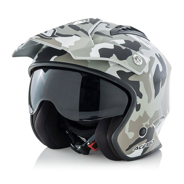 Acerbis Jet Aria Helmet Camouflage