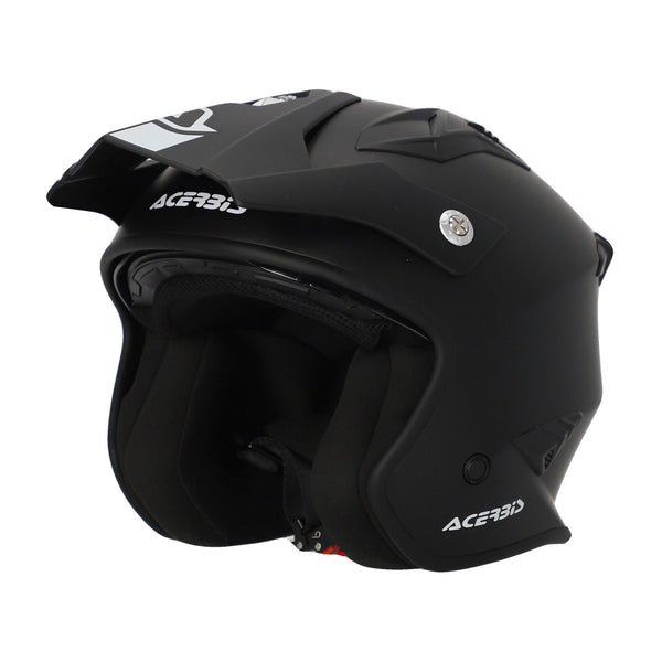 Acerbis Jet Aria 22-06 Helmet Black 2