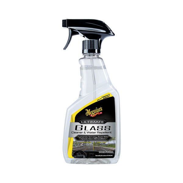 Meguiar's Ultimate Glass Cleaner & Water Repellent