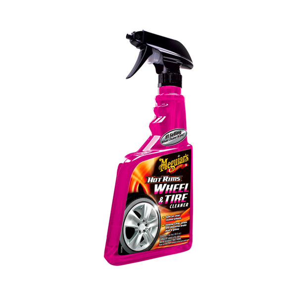 Meguiar's Hot Rims Pulitore Per Cerchi e Gomme