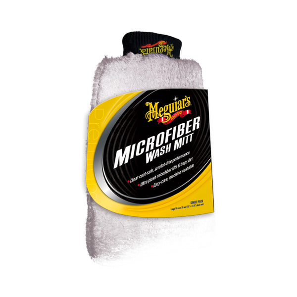 Meguiar's Guanto in Microfibra Per il Lavaggio