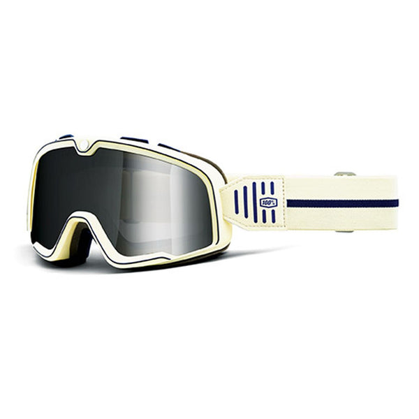 100% Maschera vintage Barstow Arno lente Silver