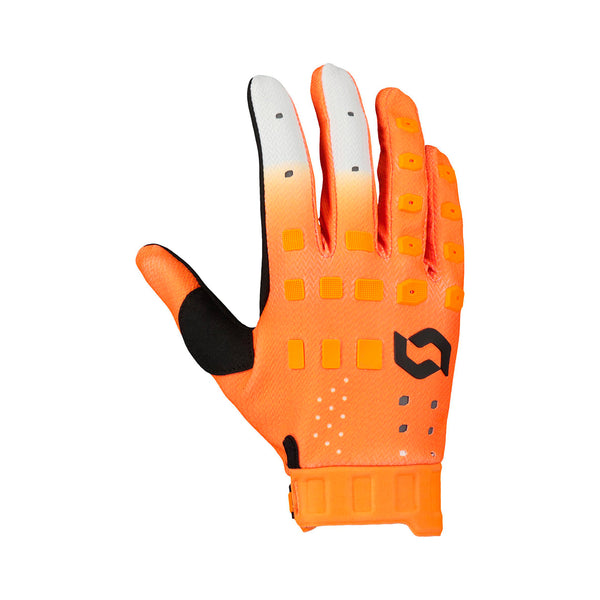 Scott Podium Pro Gloves Cavial Black/Shocking Orange