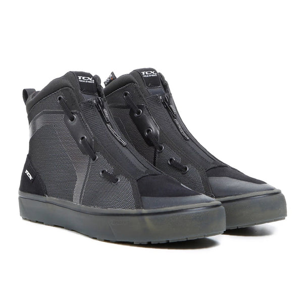 TCX Ikasu Shoes Waterproof Black/Reflex