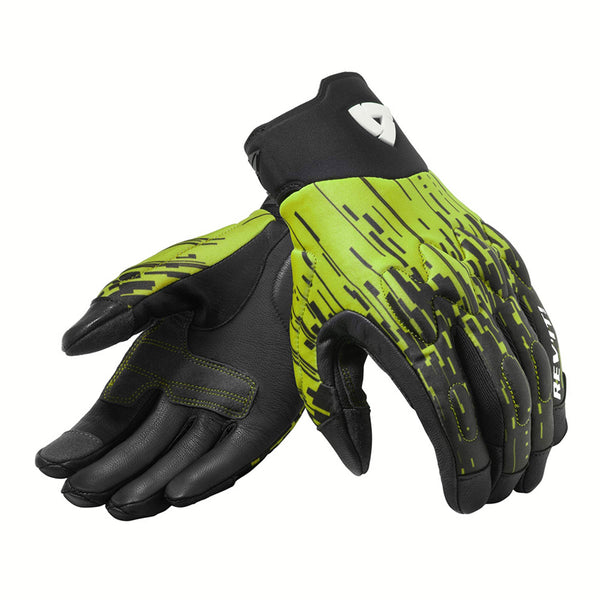 Rev'It Spectrum Gloves Black/ Neon Yellow