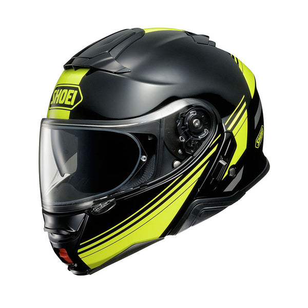 Shoei Neotec 2 Helmet Separator TC-3 Black/Yellow Fluo Gloss