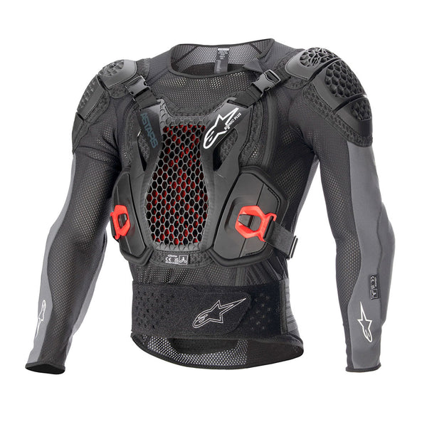 Alpinestars Bionic Plus V2 Protection Jacket Black/Anthracite/Red