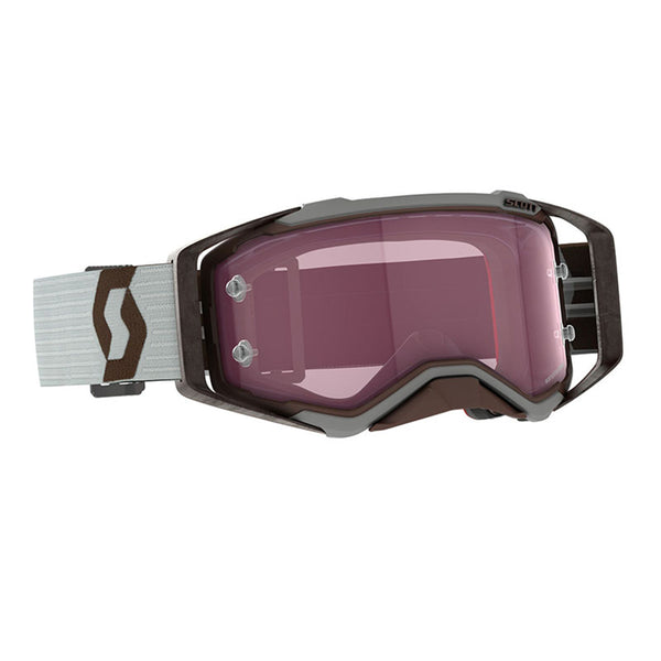 Scott Prospect Goggle Amplifier Grey/ Brown/ Rose Chrome Works