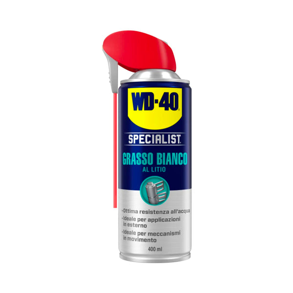 WD-40 Grasso Bianco al litio (400ml)