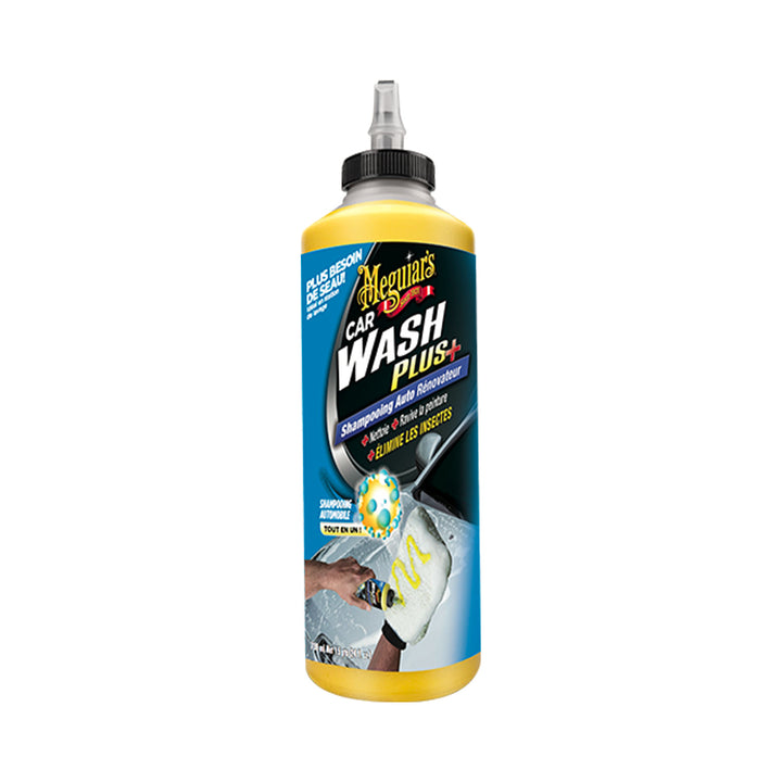 Meguiar's Shampoo Aggressivo Wash Plus