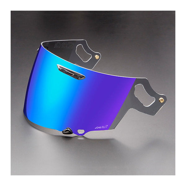 Arai Visor Tipo Vas-V Mirror Blue