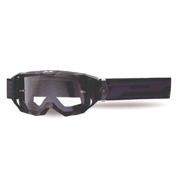 Progrip Vision Goggles Black Matt/Clear Lens