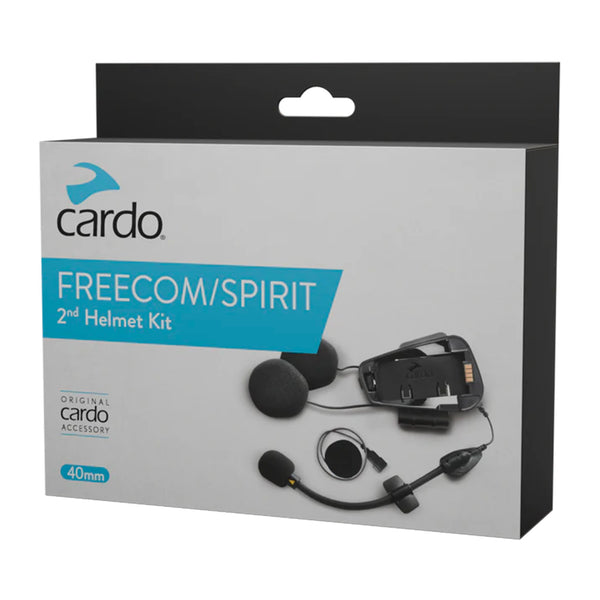 Cardo 2 Helmet Kit Freecom/Spirit