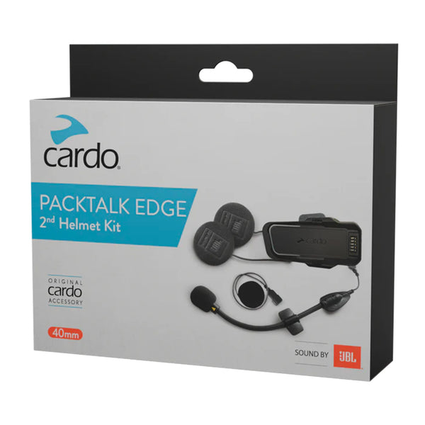 Cardo 2 Helmet Kit Packtalk Custom/Neo
