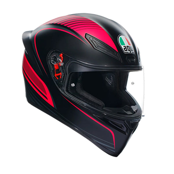 Agv K1 S E22.06 Helmet Warmup Black/Pink Matt