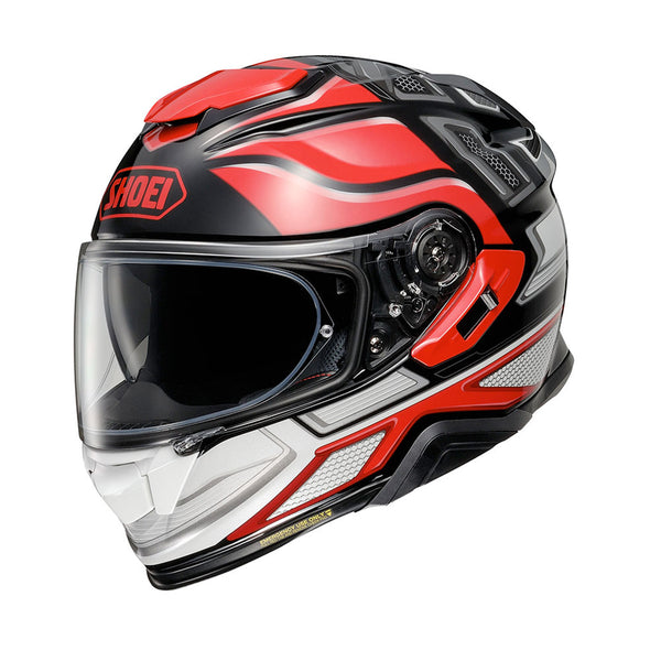 Shoei Gt-Air 2 Helmet Notch TC-1 Black/White/Red Gloss