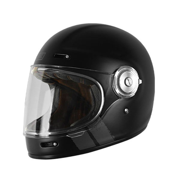 Origine Vega Helmet Stripe Black Matt