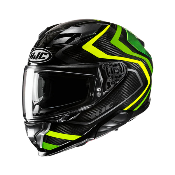 HJC F71 Helmet Carbon Nevio MC3H Black/Yellow Fluo