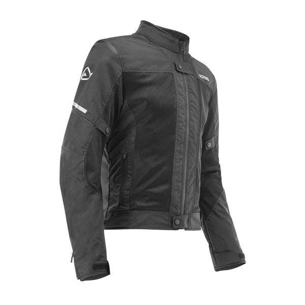 Acerbis CE Ramsey My Vented 2.0 Lady Jacket Black