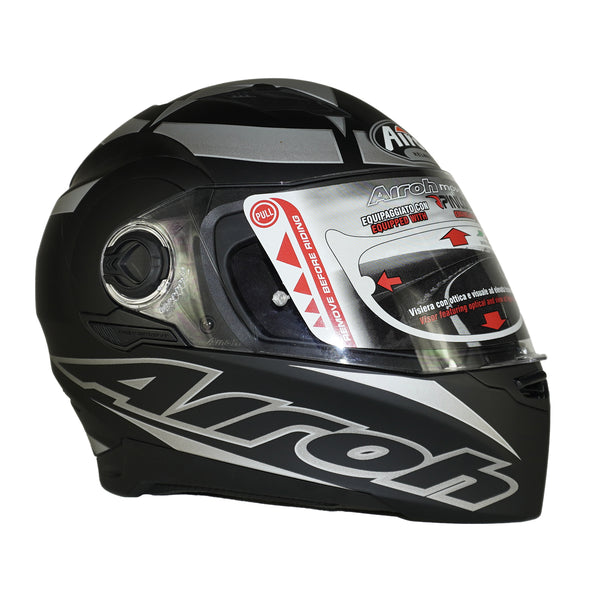 Airoh Movement Helmet Shot Black Matt