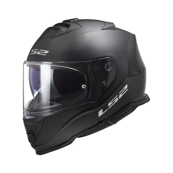 LS2 Storm II Helmet Black Matt