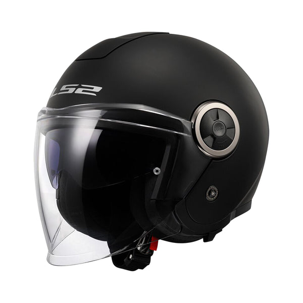 LS2 Classy Helmet Solid Black Matt