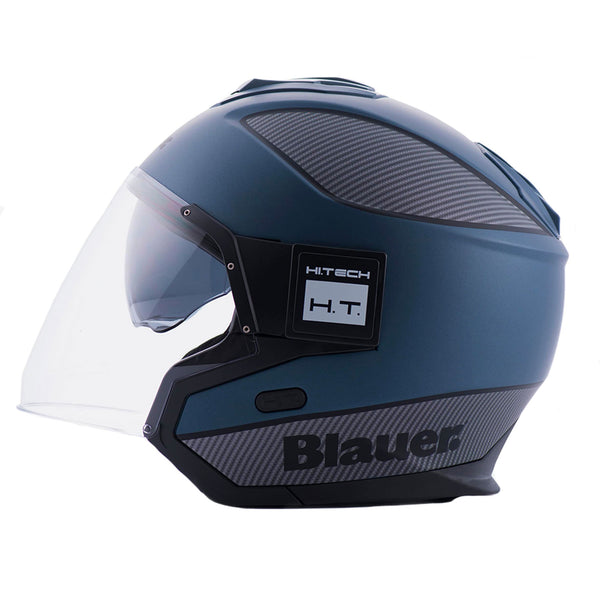 Blauer Solo BTR Helmet Black/Blue Matt