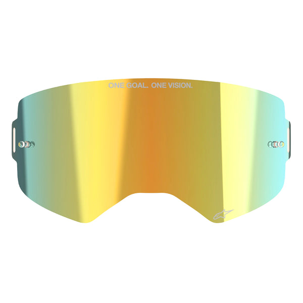 Alpinestars Supertech Mirror Lens Gold