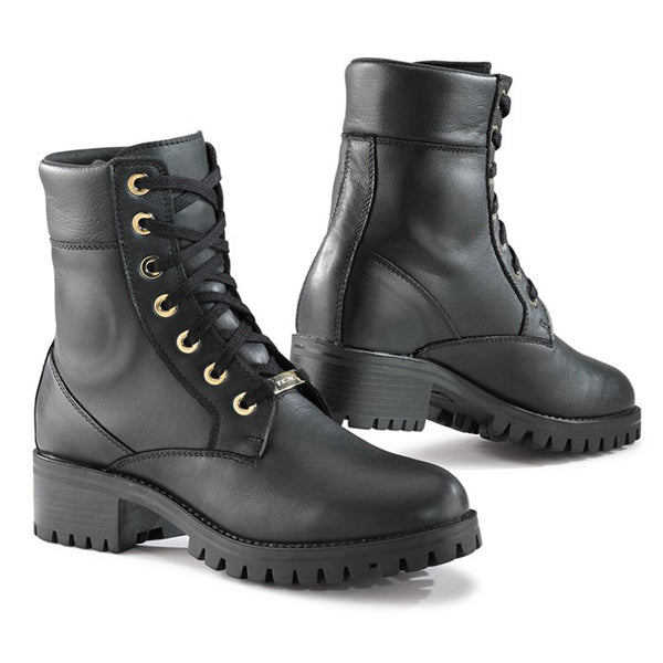 TCX Lady Smoke Boots Waterproof Black