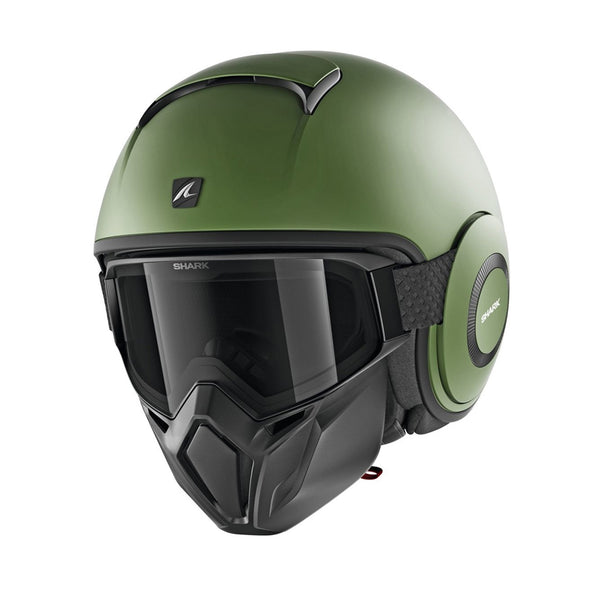 Shark Street Drak Helmet Green Matt